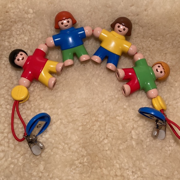 Y2K Playmobil Geobra Clip-on Baby Rattle - Picture 4 of 4